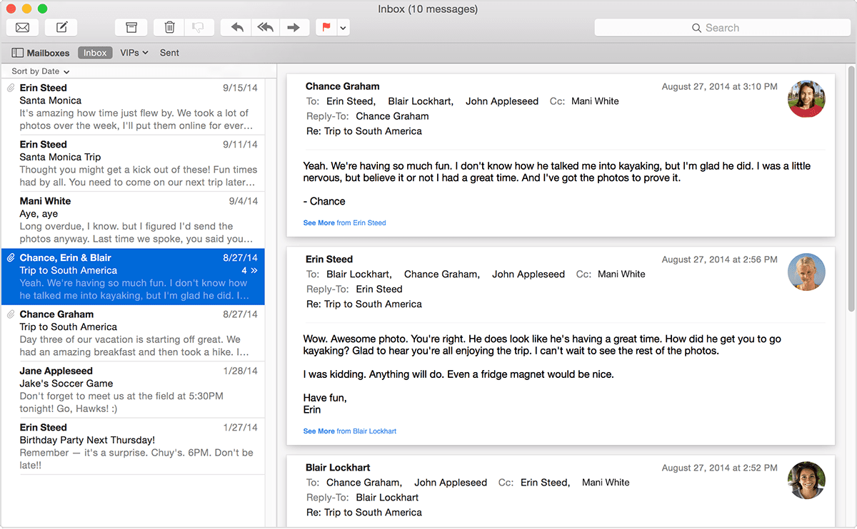 free email applications for mac